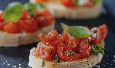 BRUSCHETTA // BROO-SKEH-TUH