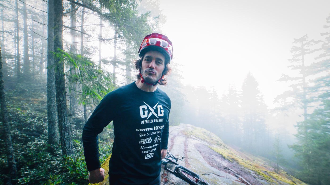 Into the Gnar with Yoann Barelli